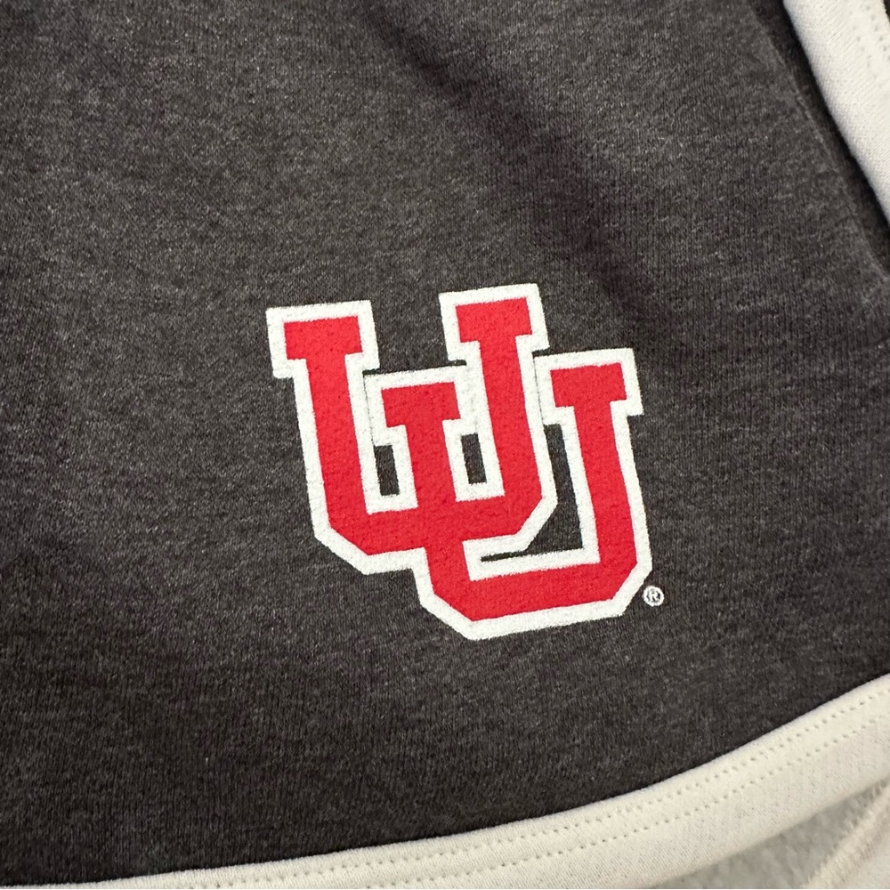 Under Armour NWT’s University of Utah Gameday Collection sweat shorts loose fit - Picture 2 of 7